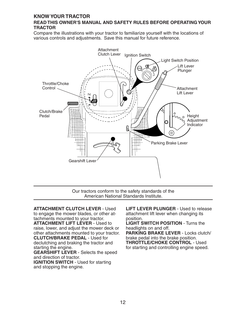 Electrolux AG15538B User Manual | Page 12 / 32