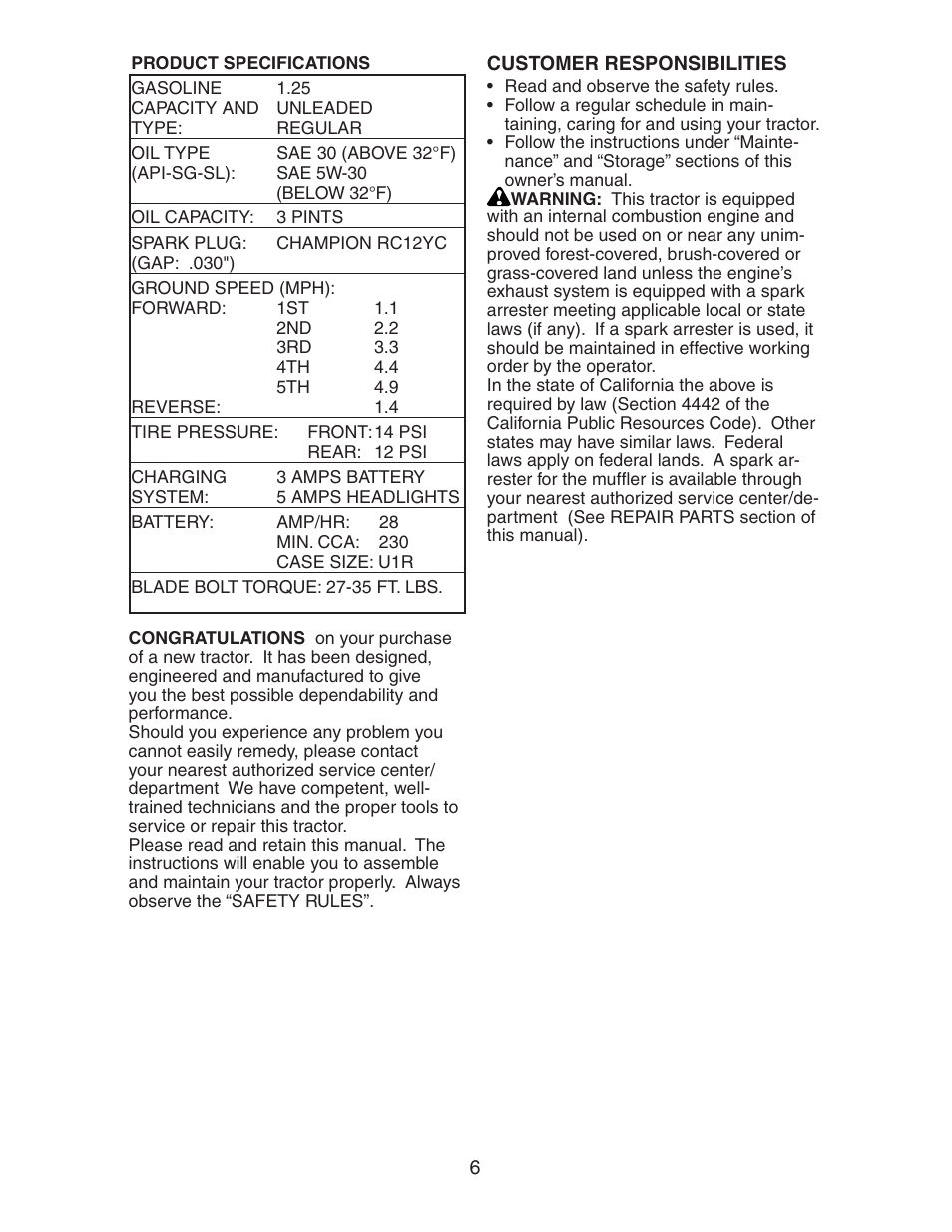 Electrolux AG15538B User Manual | Page 6 / 32