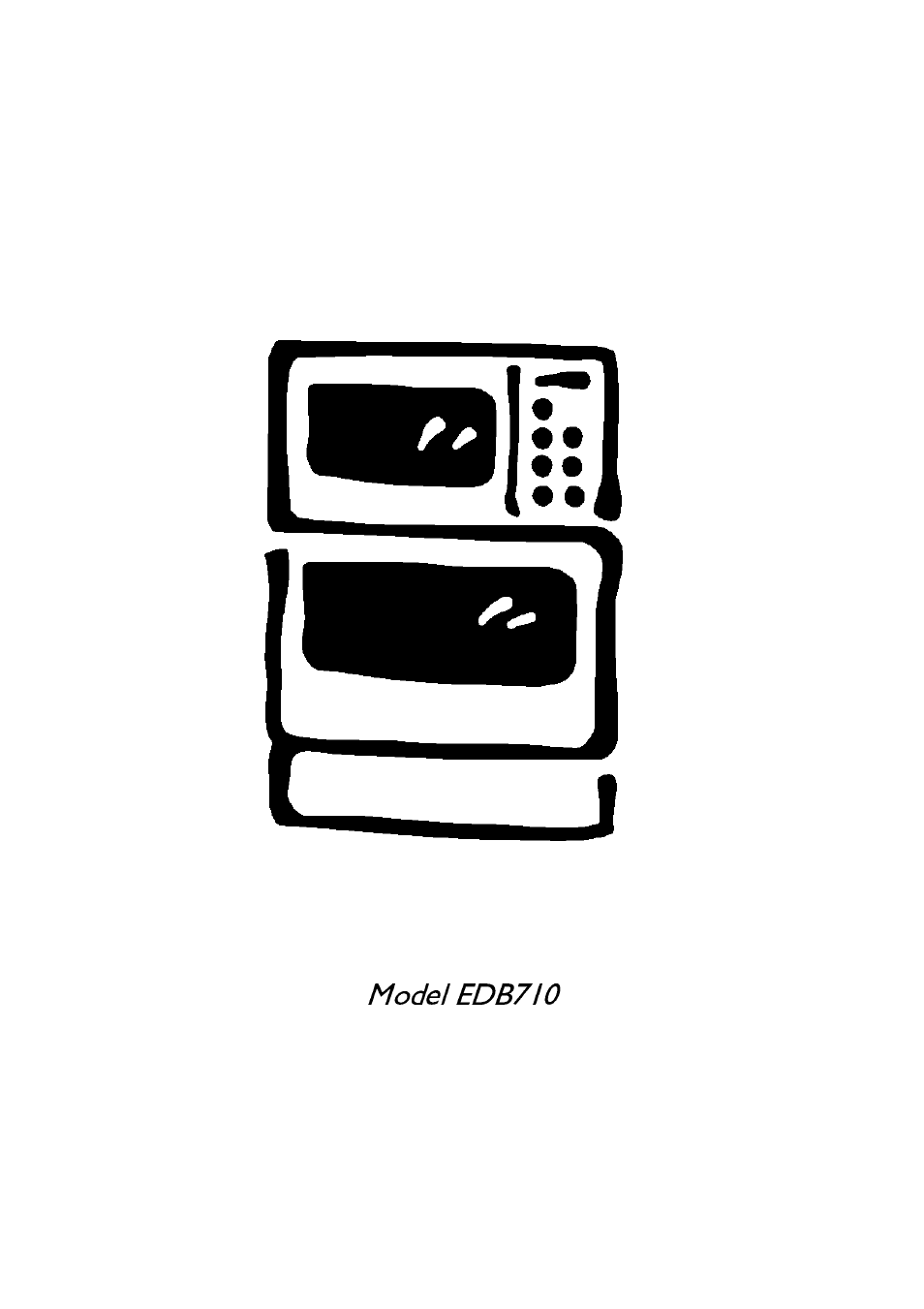 Electrolux EDB710 User Manual | 48 pages