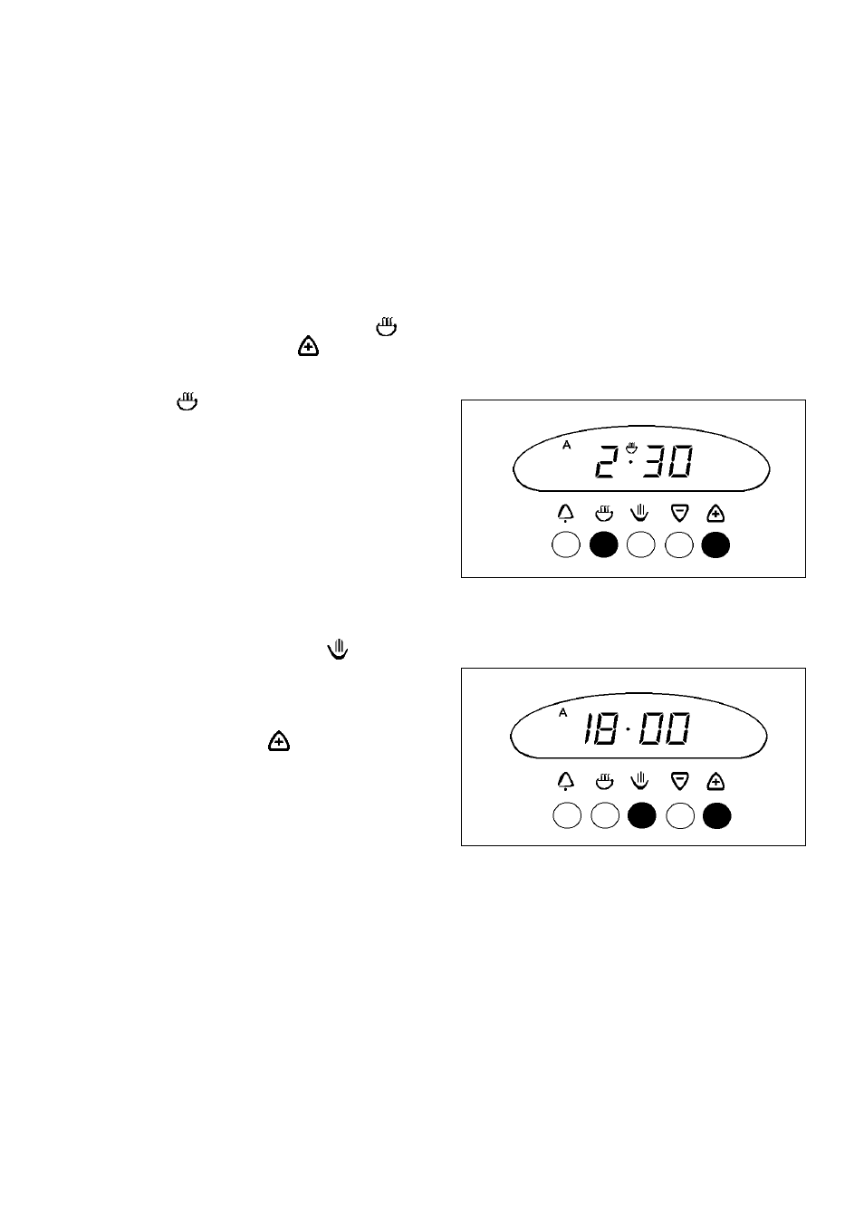 Automatic timer control | Electrolux EDB710 User Manual | Page 11 / 48