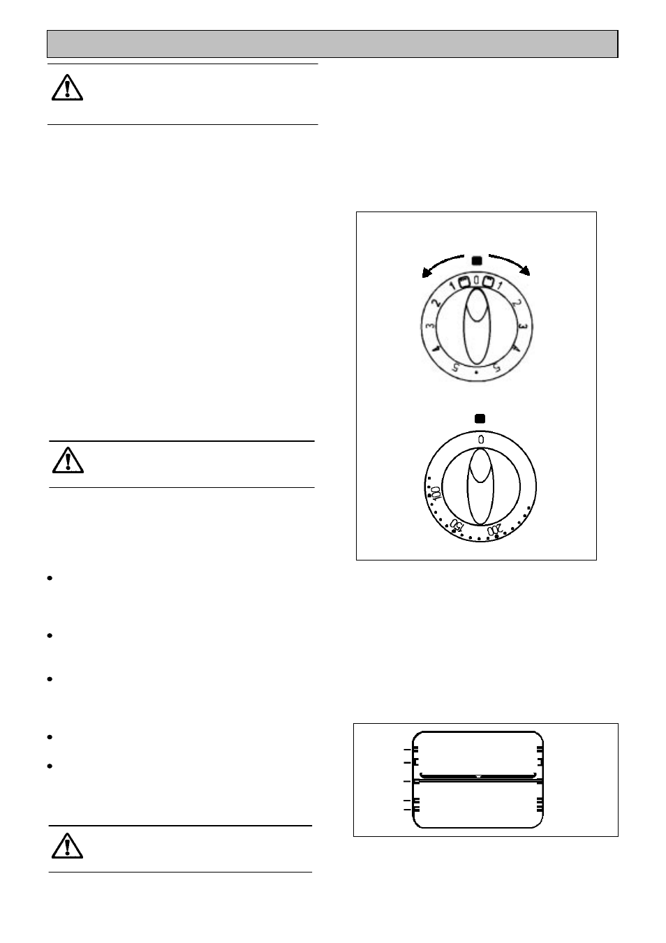 The dual grill | Electrolux EDB710 User Manual | Page 13 / 48
