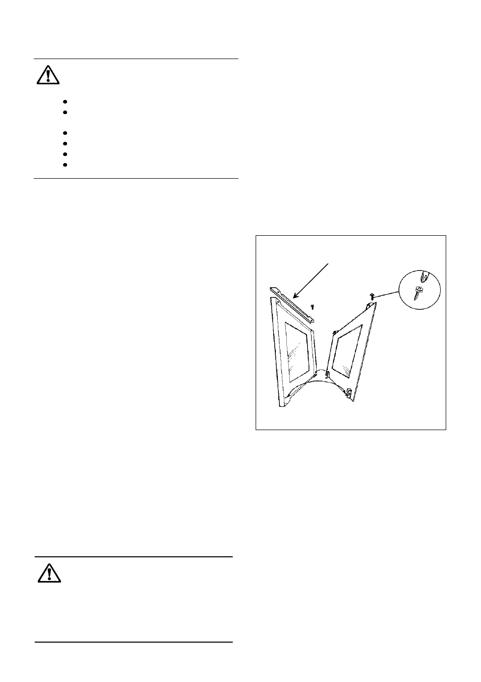 Cleaning the outer and inner door glass panels, Glass | Electrolux EDB710 User Manual | Page 27 / 48