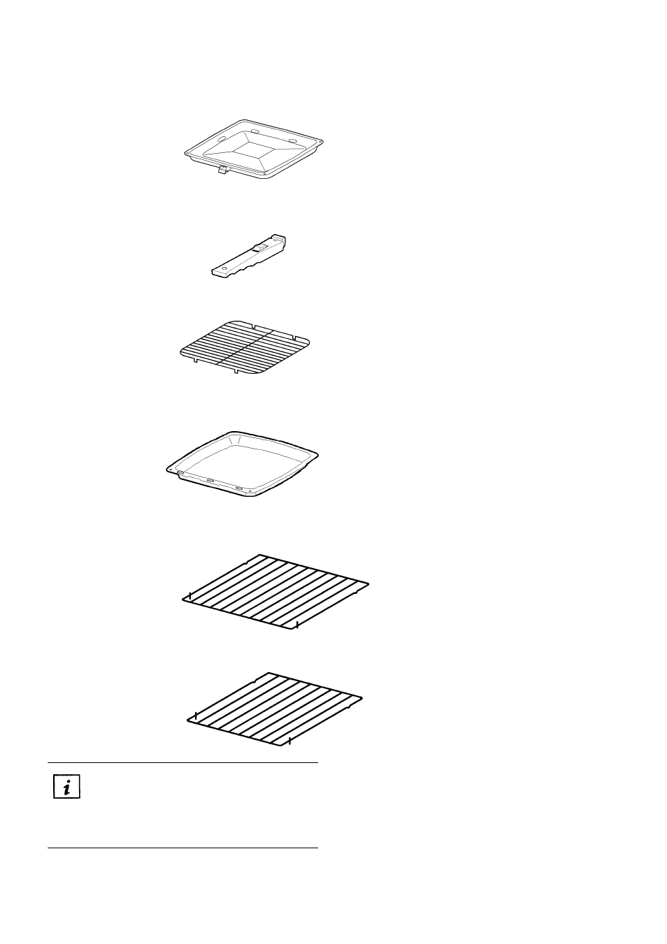 Grill and oven furniture | Electrolux EDB710 User Manual | Page 9 / 48