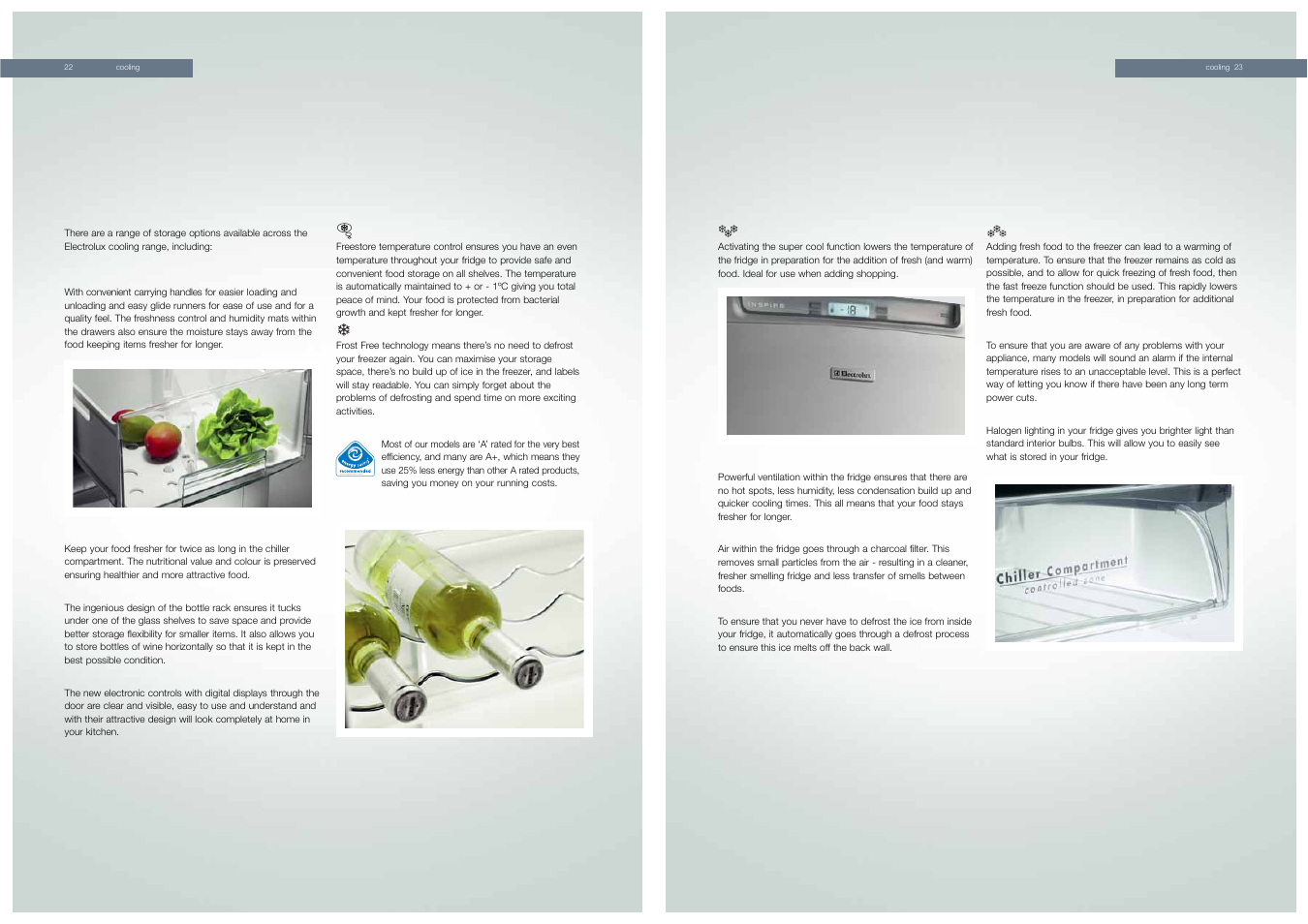Electrolux ERL6297XS1 User Manual | Page 2 / 11