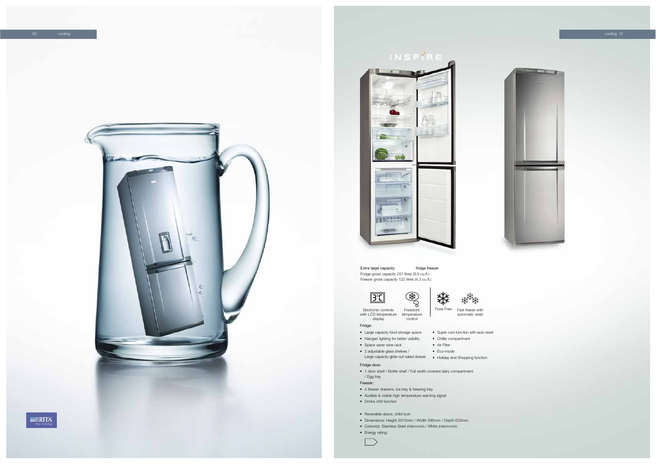 Electrolux ERL6297XS1 User Manual | Page 6 / 11