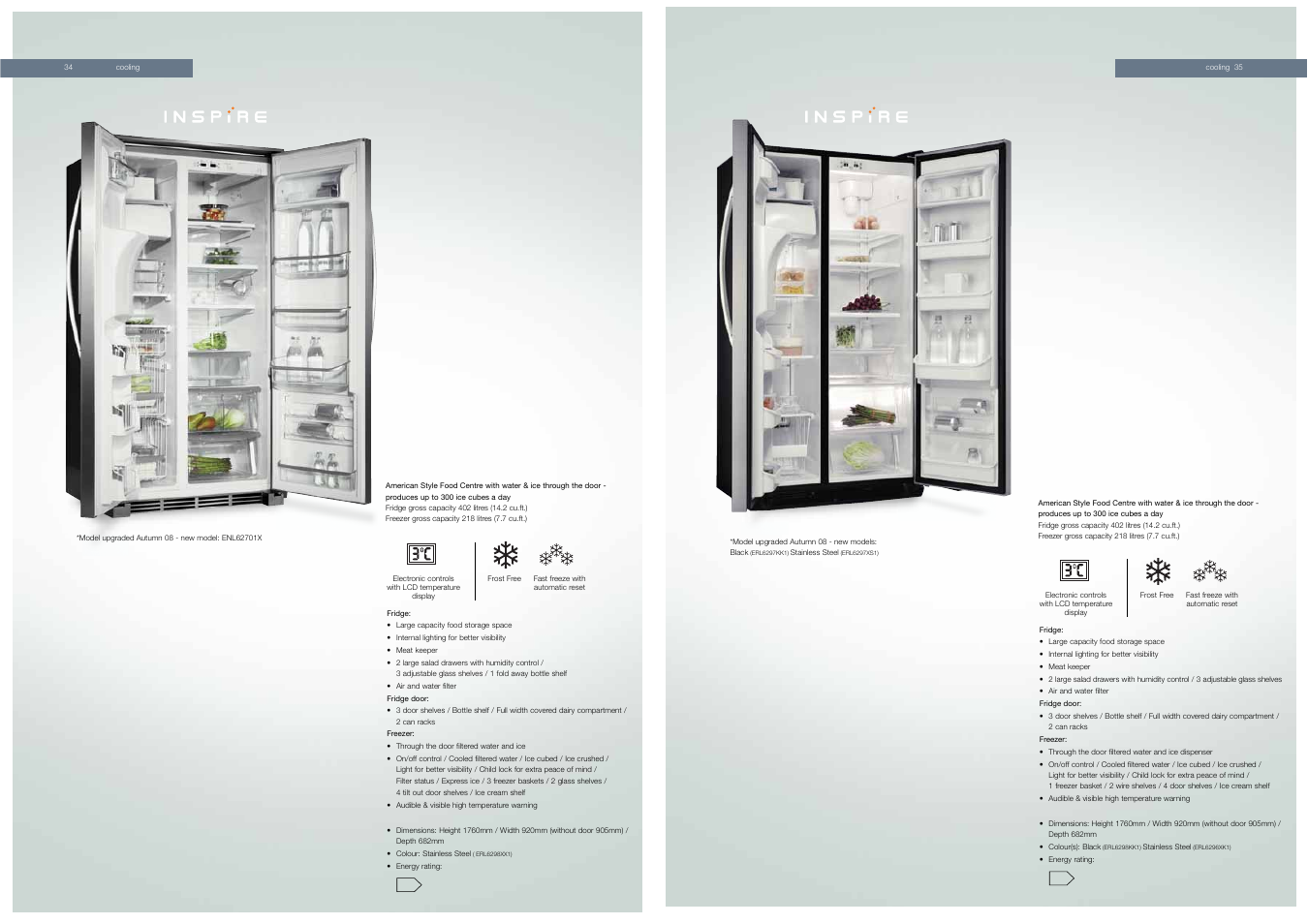 Electrolux ERL6297XS1 User Manual | Page 8 / 11