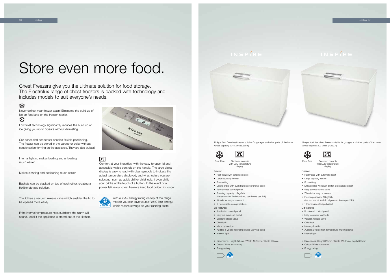 Store even more food | Electrolux ERL6297XS1 User Manual | Page 9 / 11