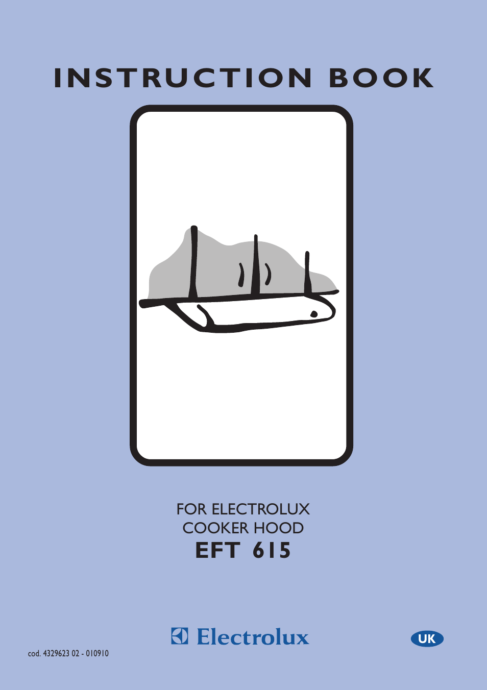 Electrolux EFT 615 User Manual | 16 pages
