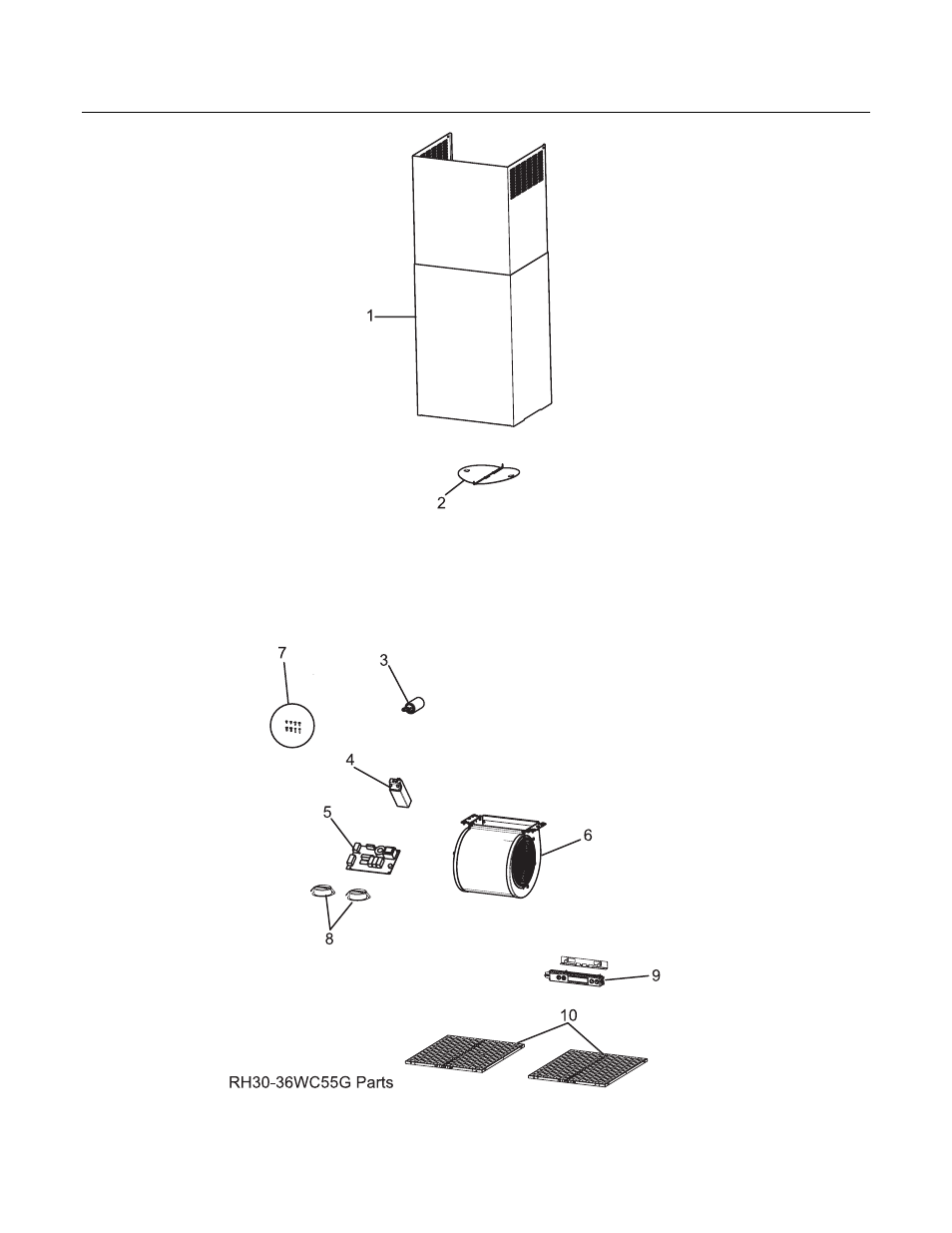 Electrolux RH36WC55G User Manual | Page 2 / 4