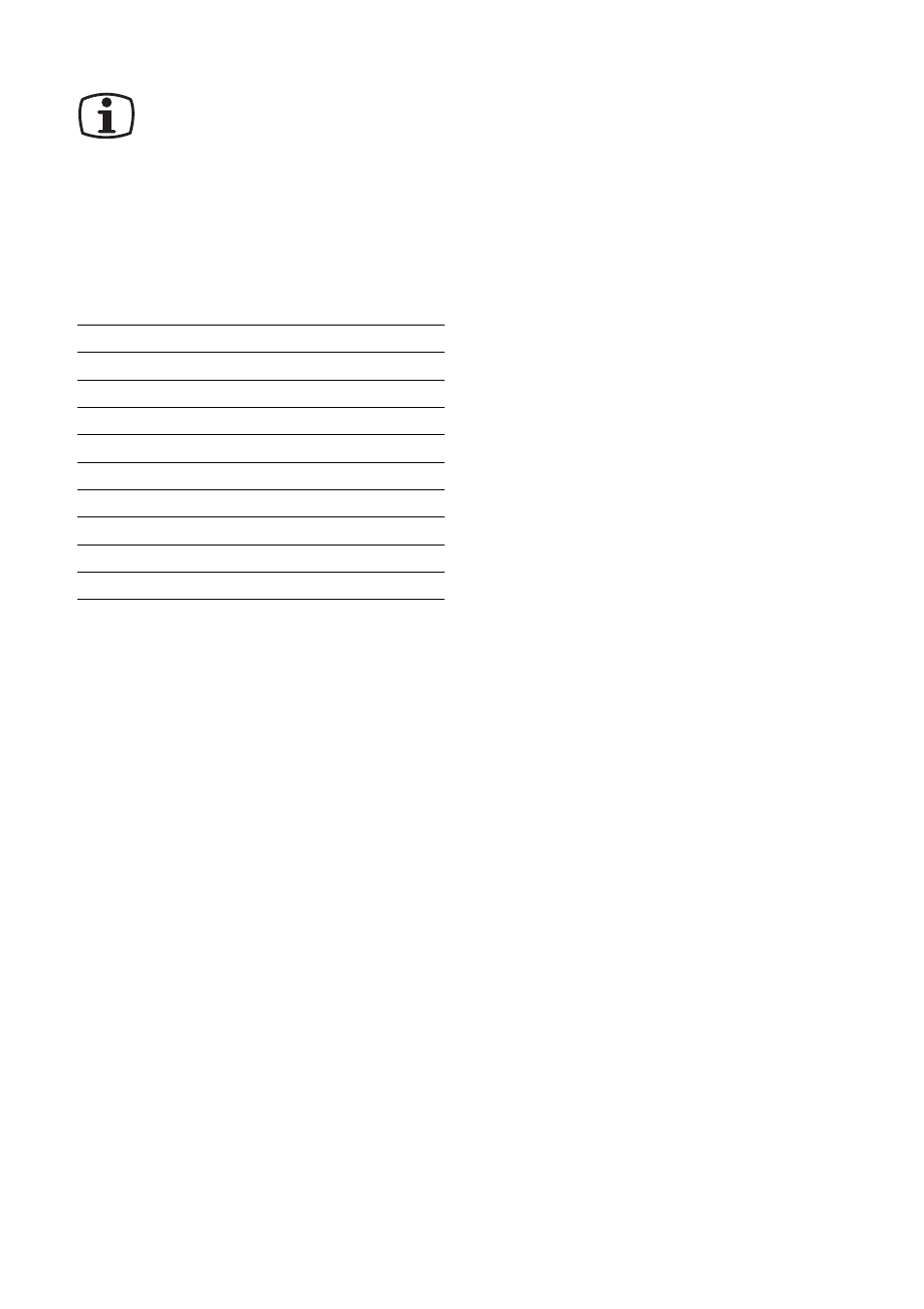 Washing hints | Electrolux WM 100 B User Manual | Page 11 / 30