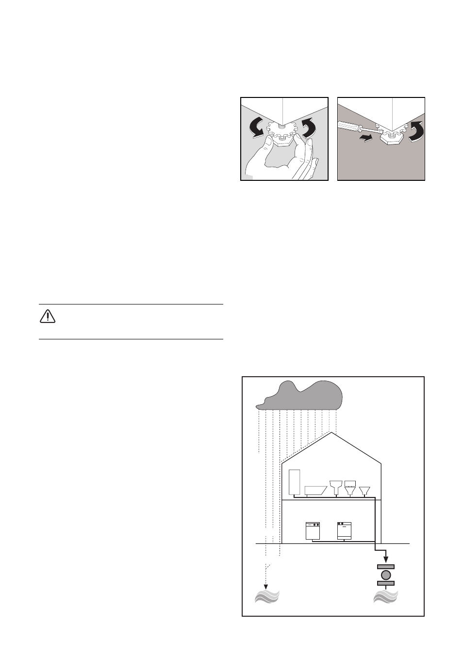 Levelling, Special conditions | Electrolux WM 100 B User Manual | Page 26 / 30