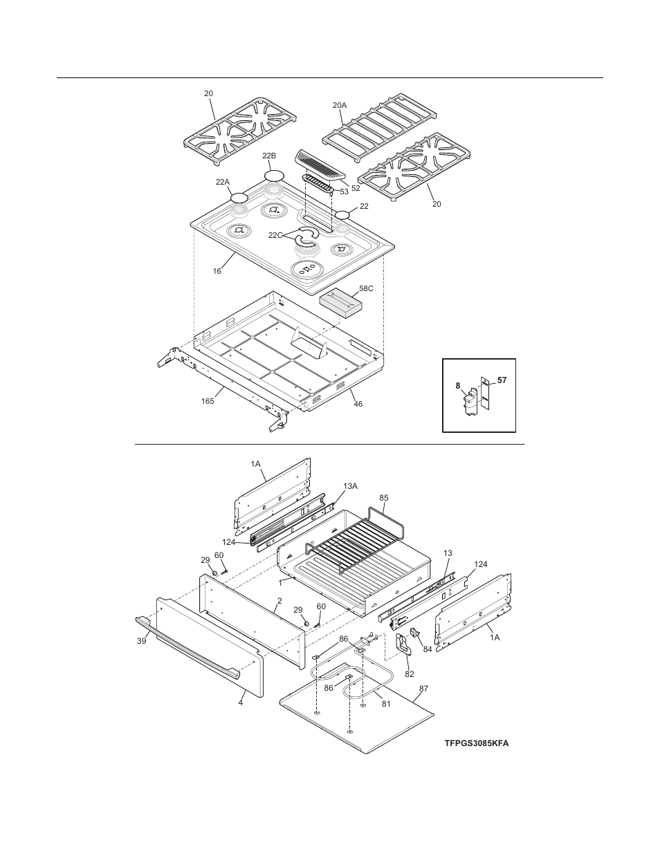 Electrolux CPGS3085KF1 User Manual | Page 10 / 14