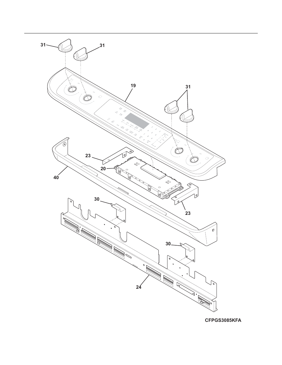 Electrolux CPGS3085KF1 User Manual | Page 2 / 14