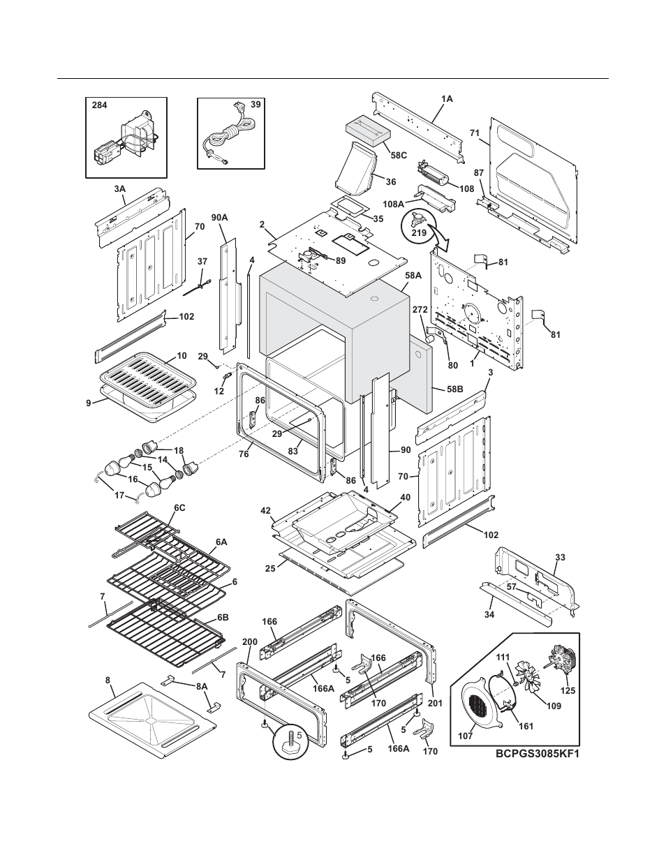 Electrolux CPGS3085KF1 User Manual | Page 8 / 14