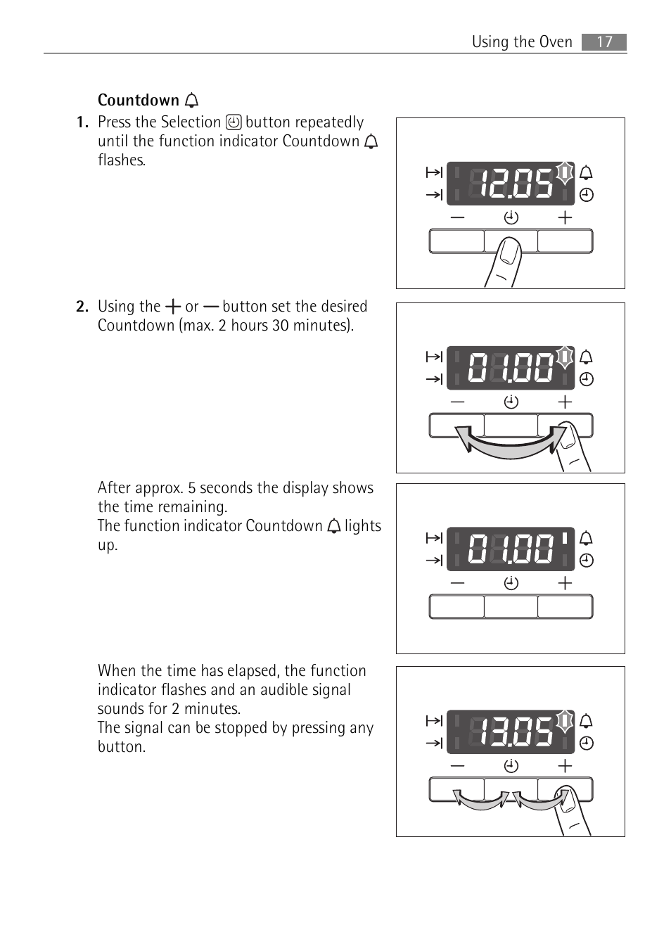 Electrolux B3301-5 User Manual | Page 17 / 52