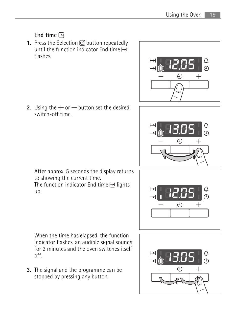 Electrolux B3301-5 User Manual | Page 19 / 52