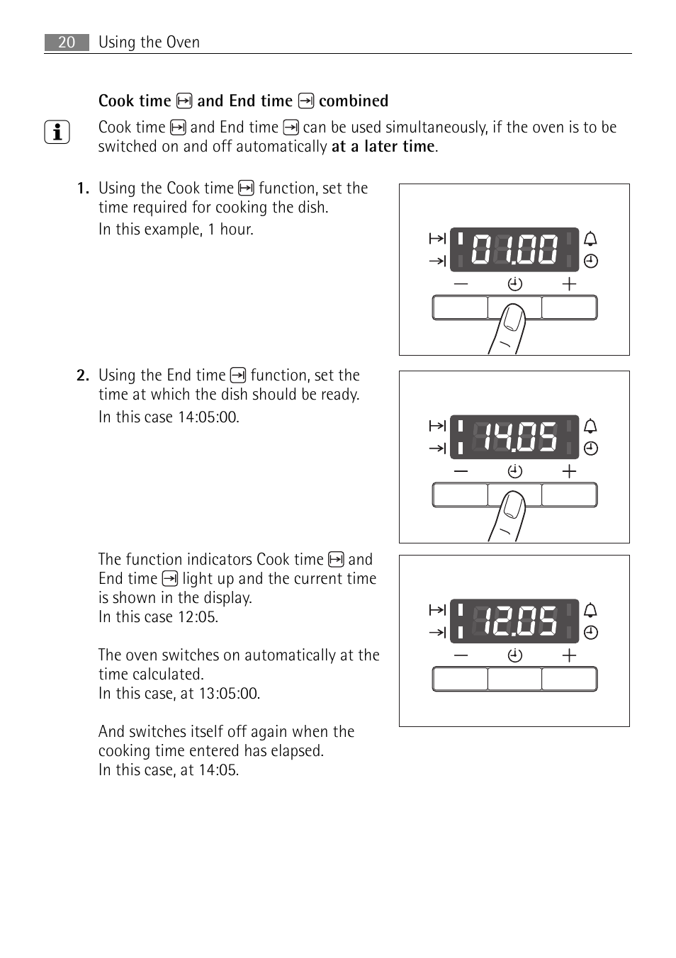 Electrolux B3301-5 User Manual | Page 20 / 52