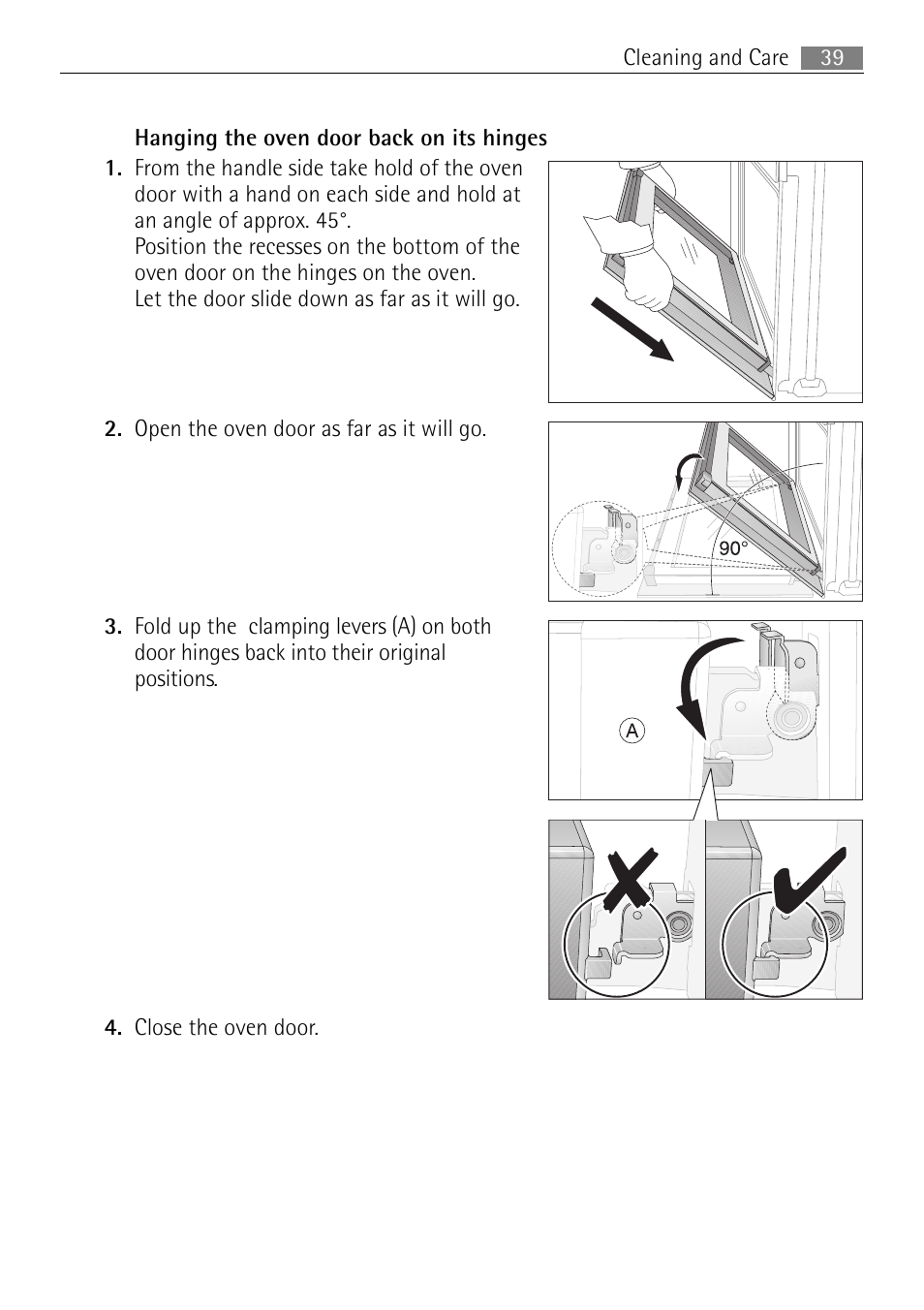 Electrolux B3301-5 User Manual | Page 39 / 52