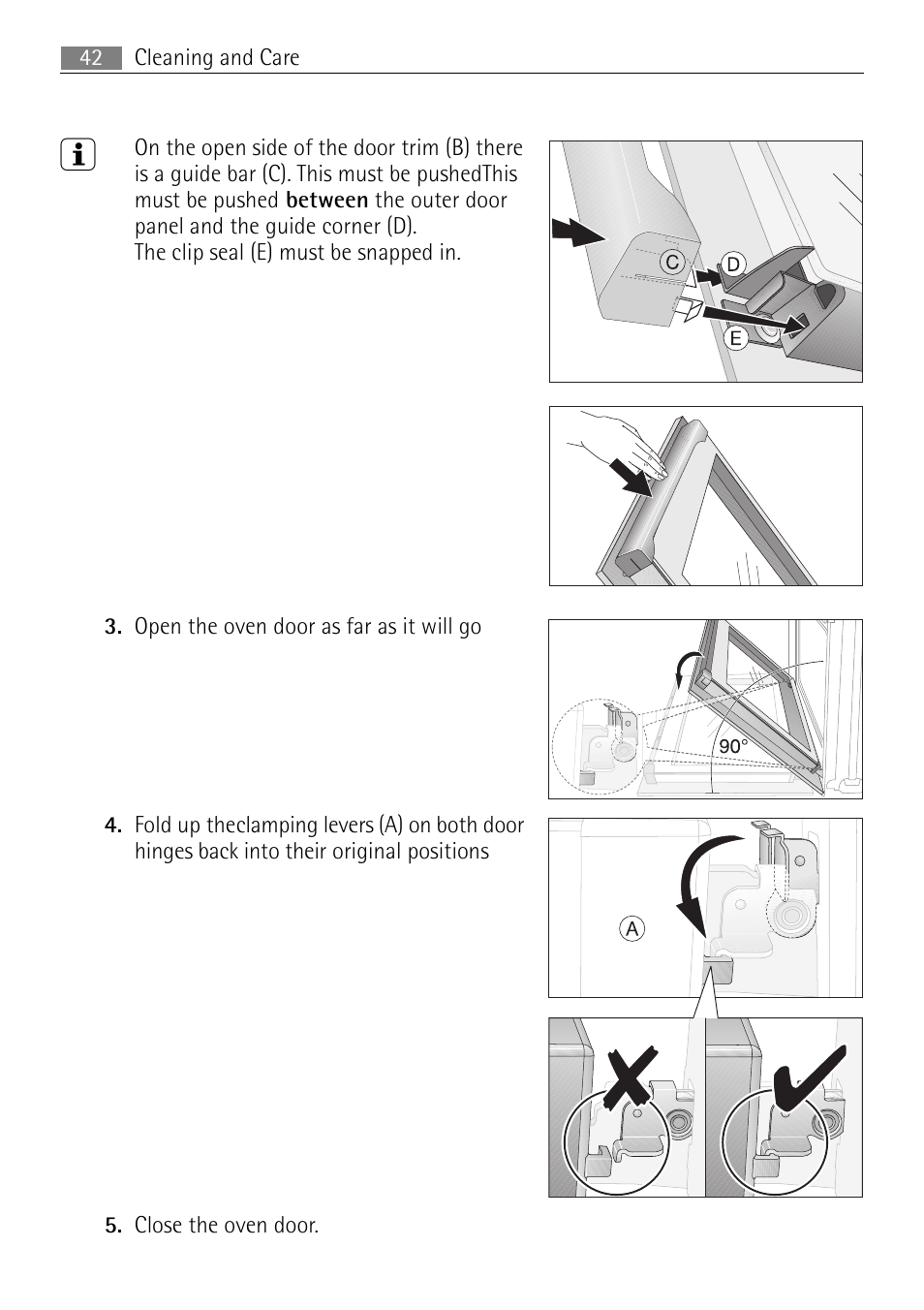 Electrolux B3301-5 User Manual | Page 42 / 52