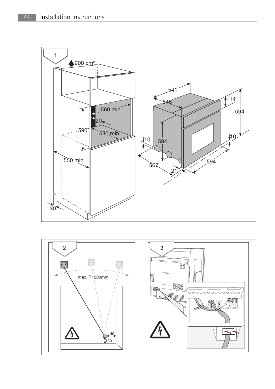 Electrolux B3301-5 User Manual | Page 46 / 52