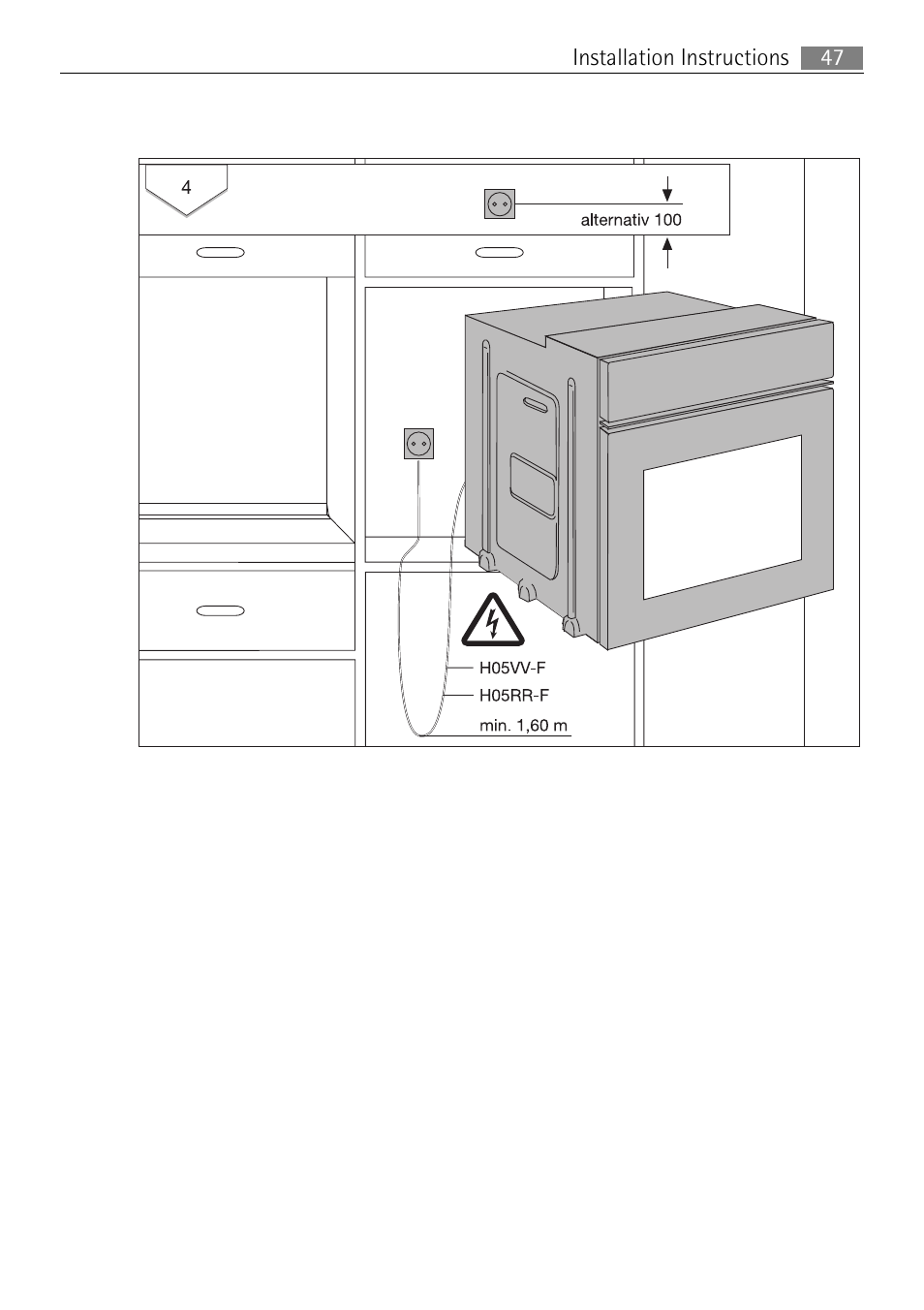 Electrolux B3301-5 User Manual | Page 47 / 52