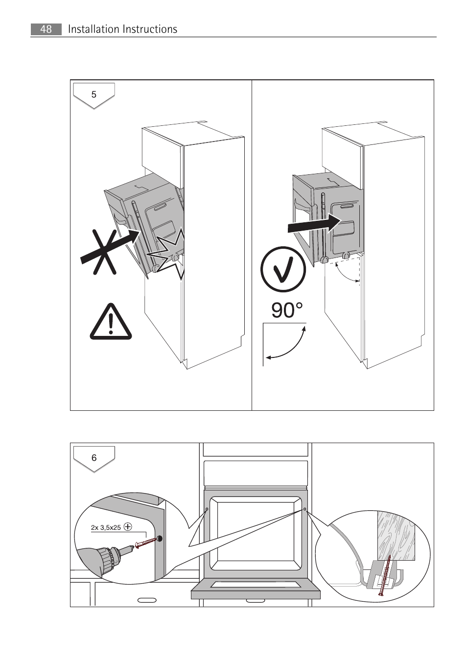 Electrolux B3301-5 User Manual | Page 48 / 52
