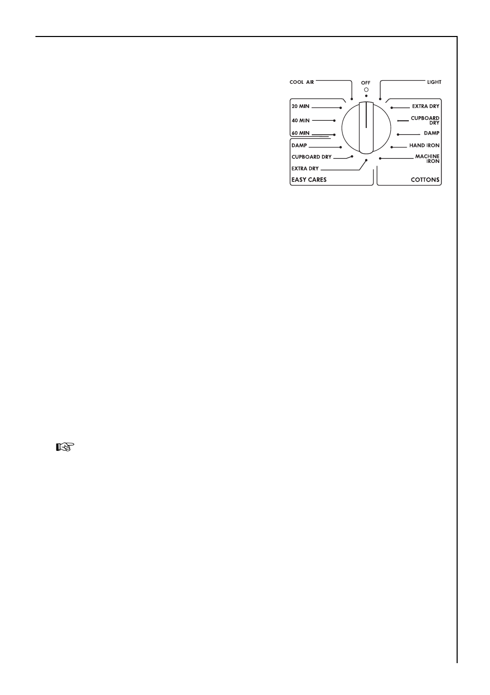 Before using the appliance for the first time, The program selector positions | Electrolux LAVATHERM 37700 User Manual | Page 15 / 36