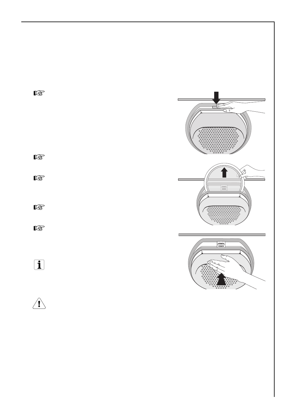 Clean the fluff filter | Electrolux LAVATHERM 37700 User Manual | Page 21 / 36