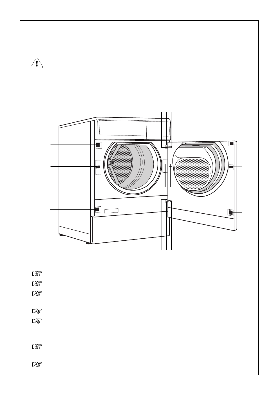 Door reversal instructions | Electrolux LAVATHERM 37700 User Manual | Page 29 / 36