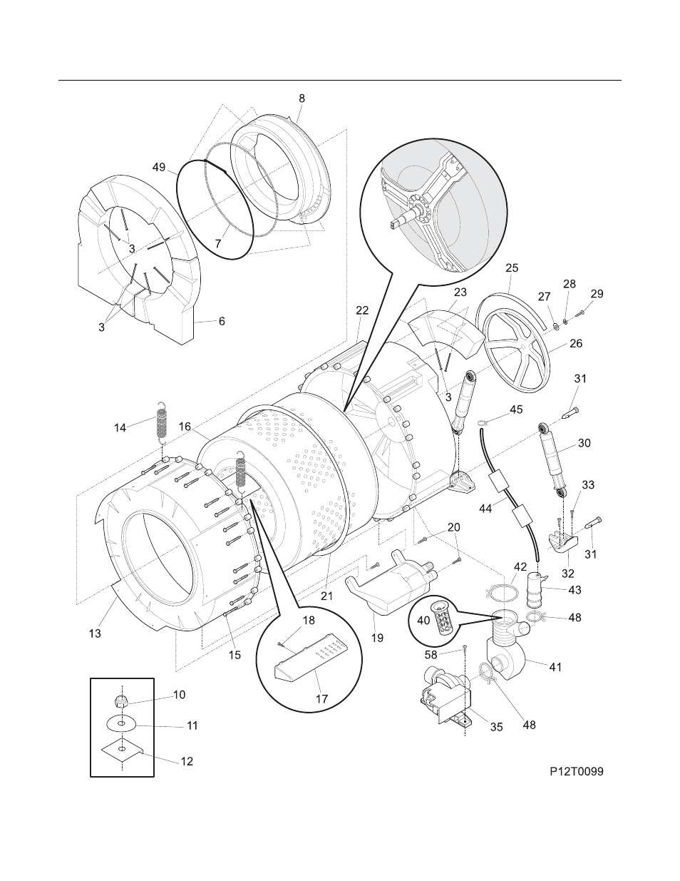 Electrolux WTF330HS0 User Manual | Page 6 / 9
