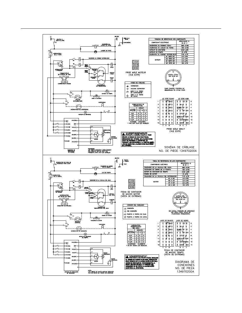 Electrolux WTF330HS0 User Manual | Page 9 / 9