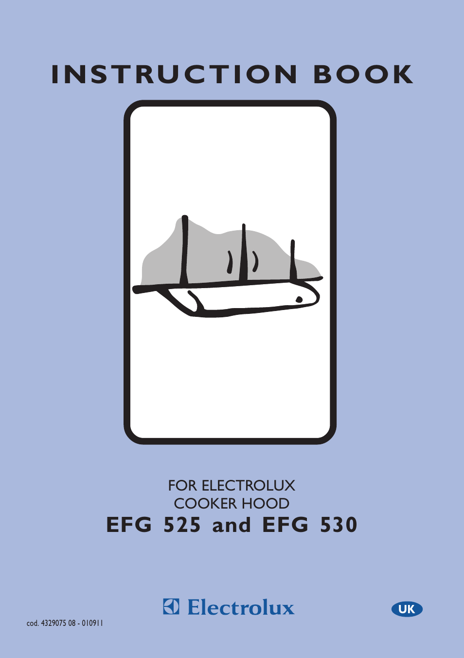 Electrolux EFG 525 User Manual | 16 pages