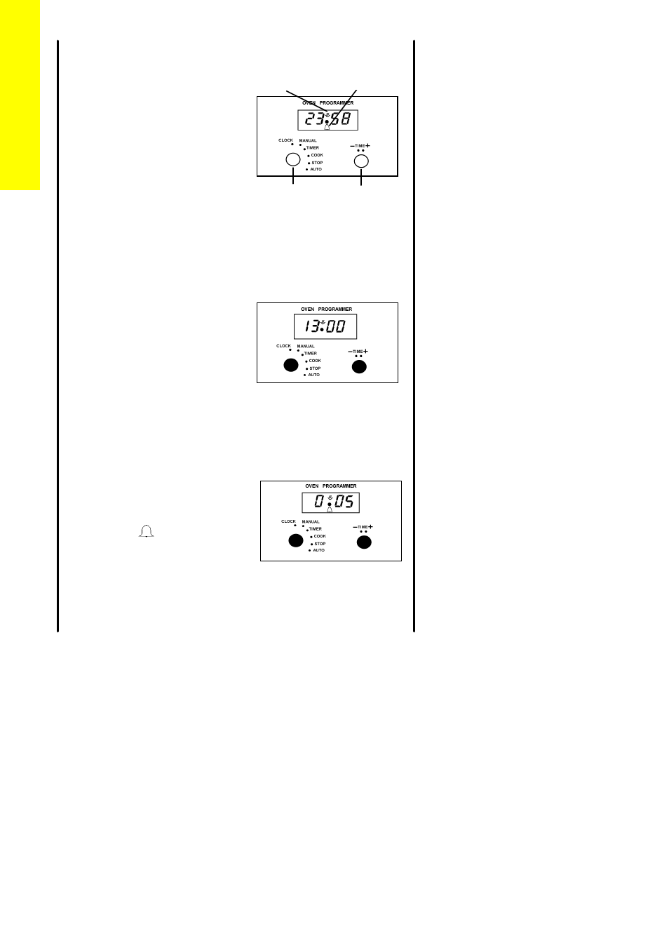 The electronic timer | Electrolux ZCG 7902 User Manual | Page 22 / 56