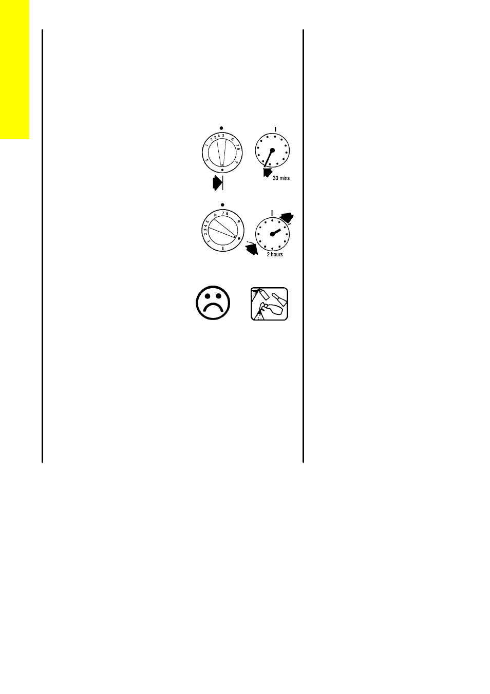 Main oven cleaning cycle, General | Electrolux ZCG 7902 User Manual | Page 32 / 56
