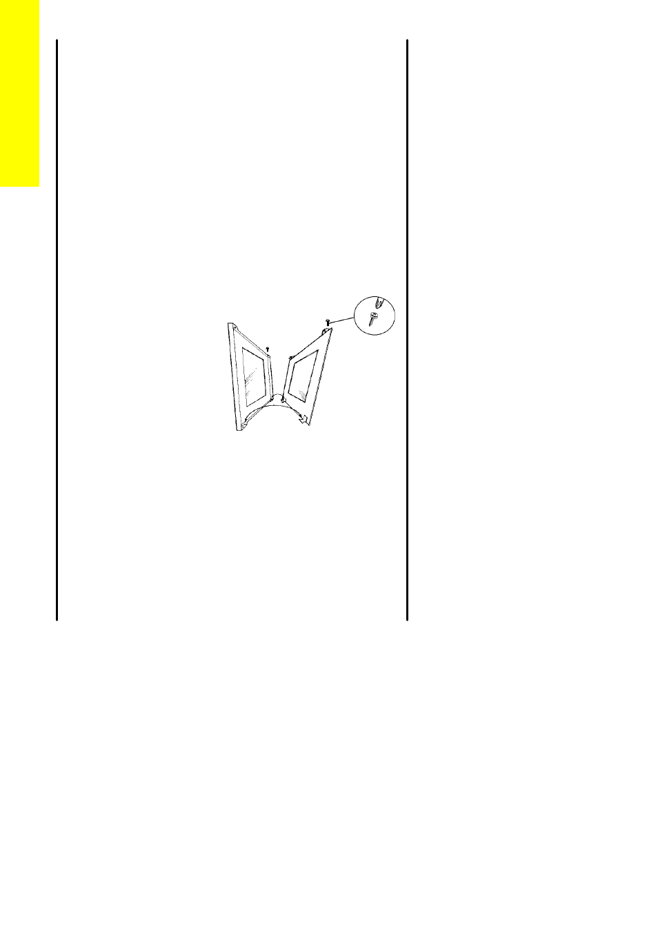 Cleaning between the outer and inner door glass | Electrolux ZCG 7902 User Manual | Page 34 / 56