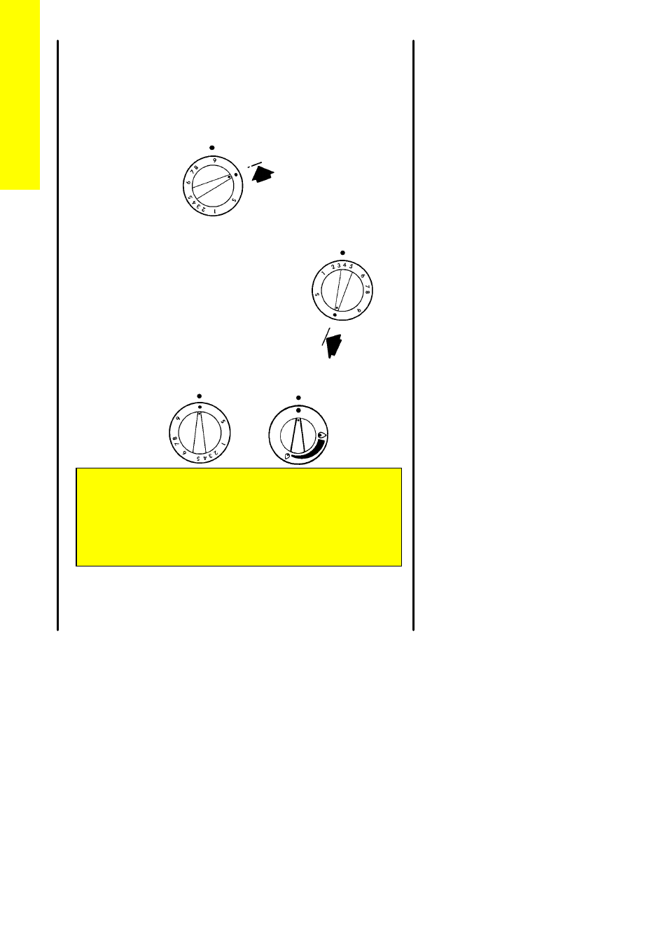Main oven, Oven light, For your safety | Electrolux ZCG 7902 User Manual | Page 6 / 56