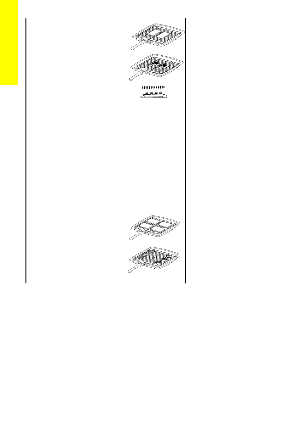 Cooking positions, General, Preheating | Positioning food on the grid | Electrolux ZCG 7902 User Manual | Page 8 / 56