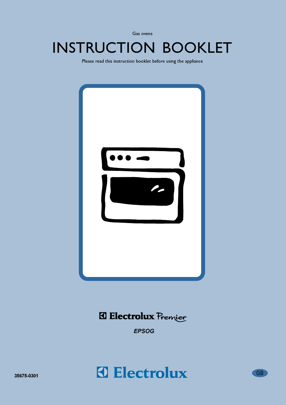 Electrolux U20417 EPSOG User Manual | 16 pages