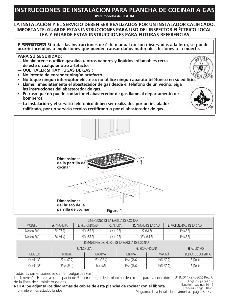 Electrolux EW30GC55G User Manual | Page 10 / 28