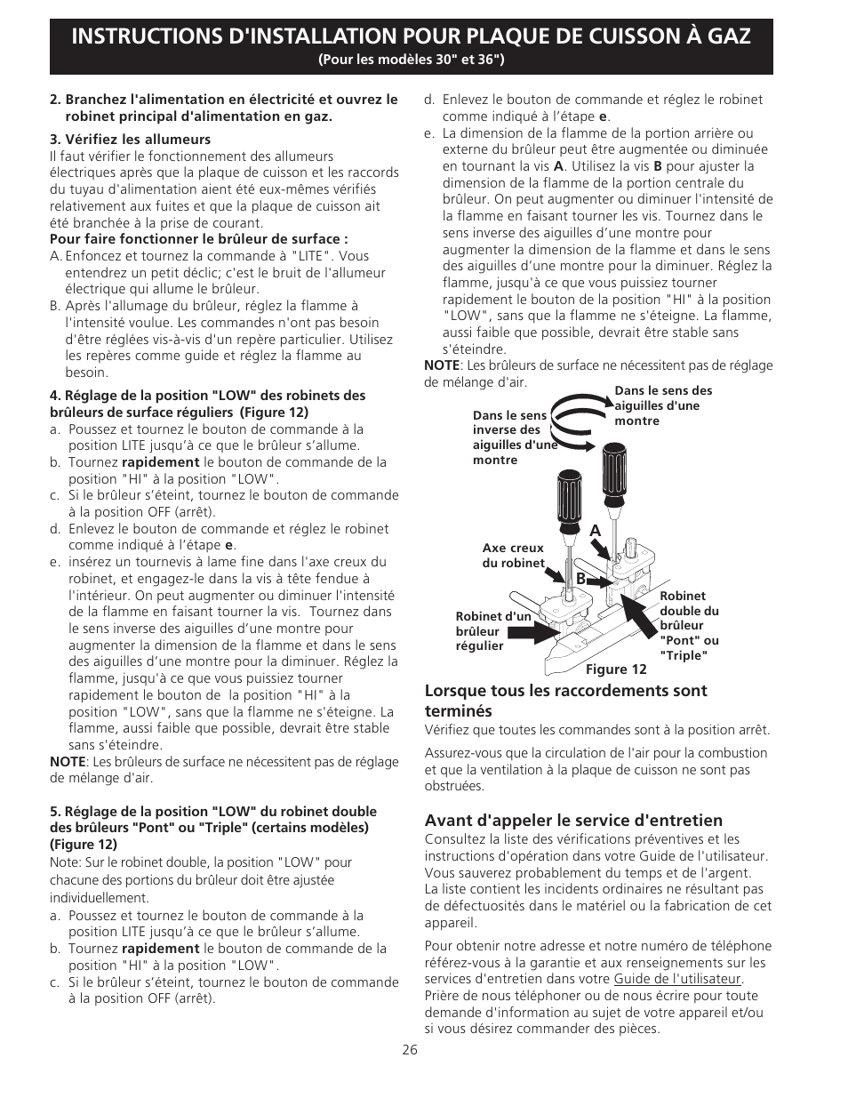Electrolux EW30GC55G User Manual | Page 26 / 28
