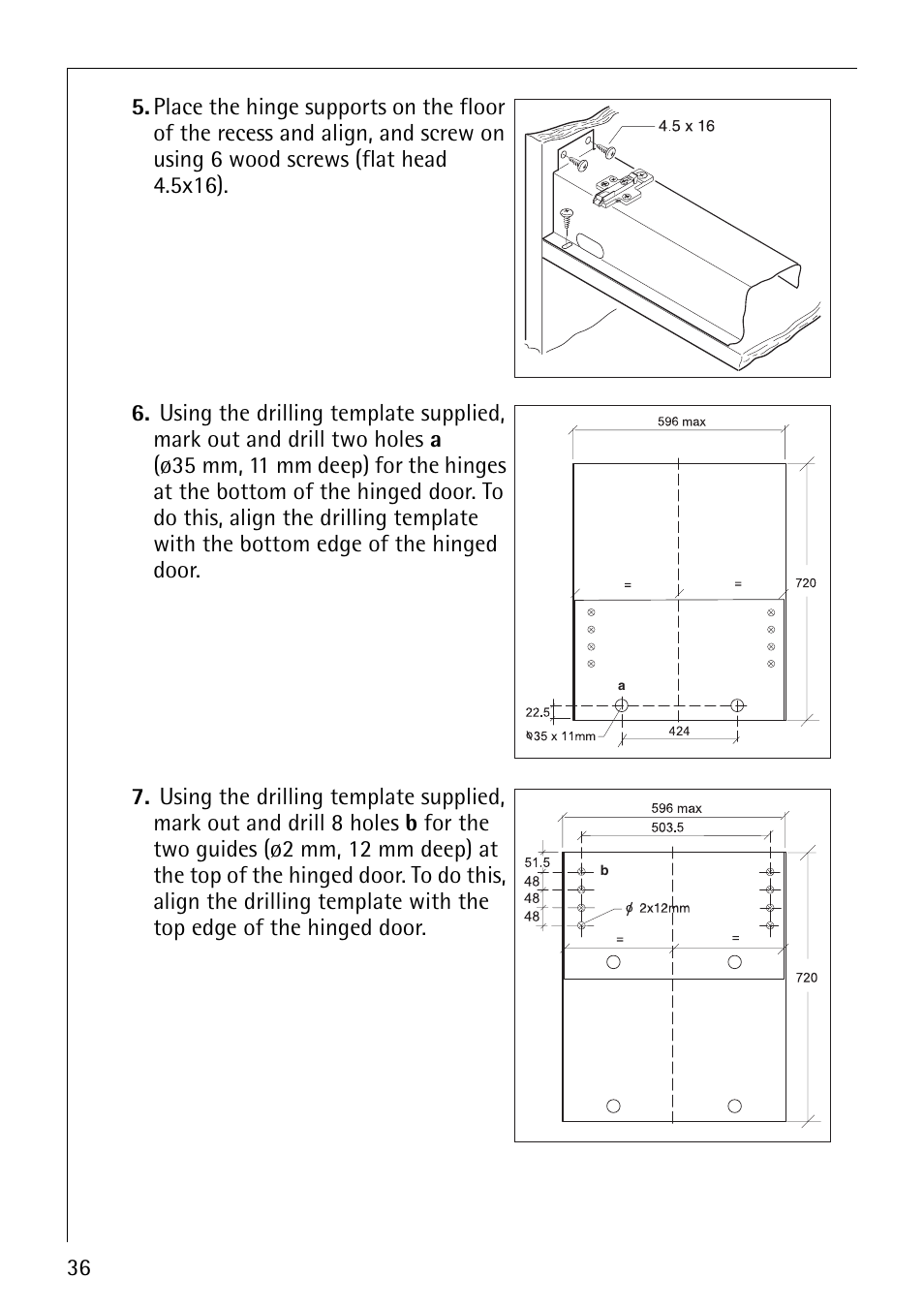 Electrolux 64570 Vi User Manual | Page 36 / 44