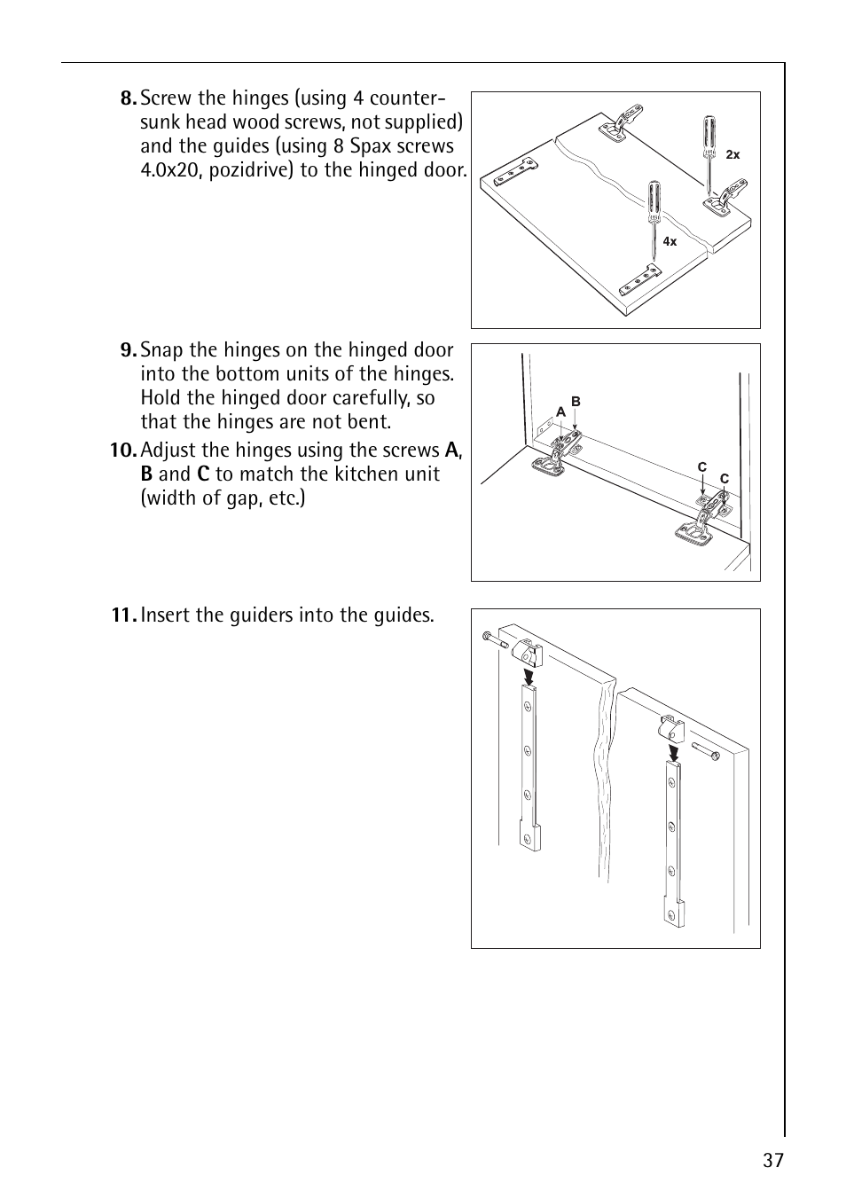 Electrolux 64570 Vi User Manual | Page 37 / 44