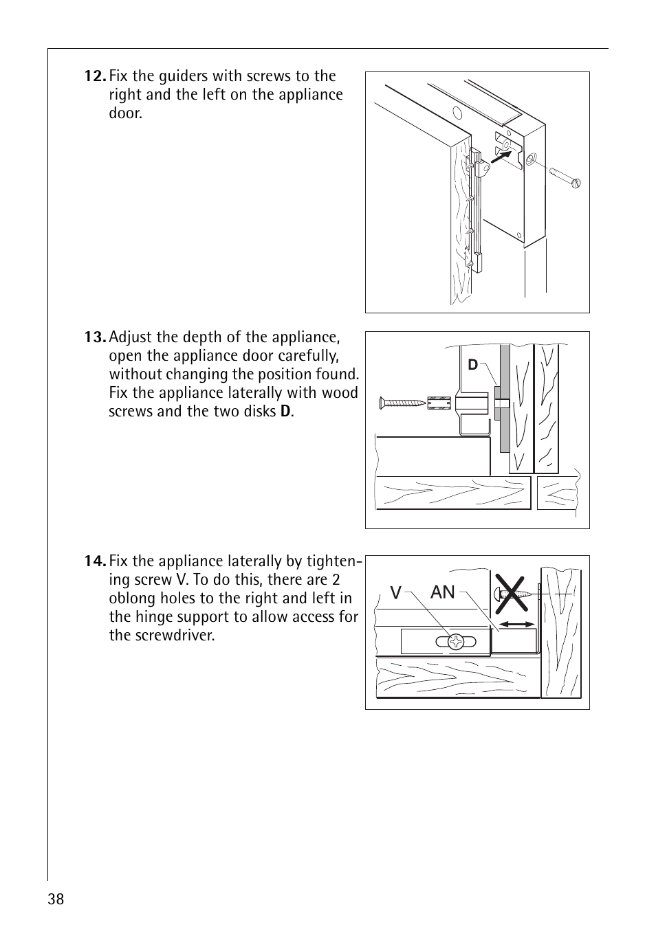 Electrolux 64570 Vi User Manual | Page 38 / 44