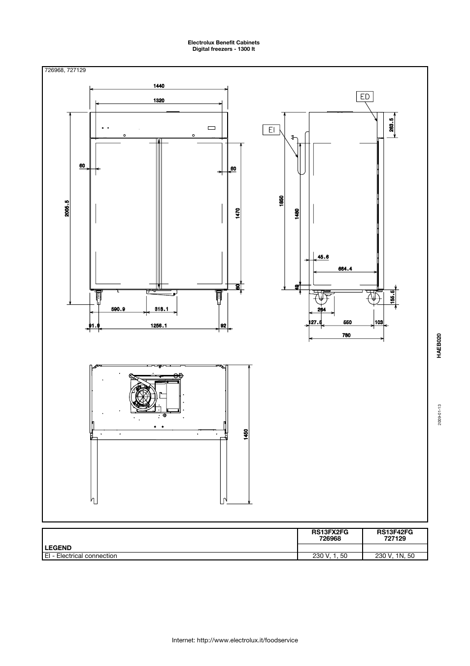 Electrolux 304 AISI User Manual | Page 5 / 5
