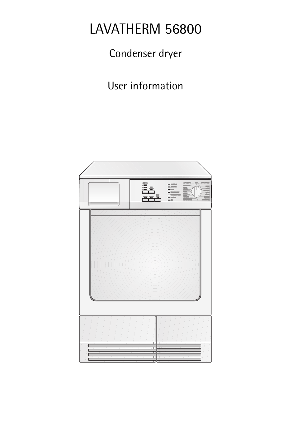 Electrolux 56800 User Manual | 36 pages