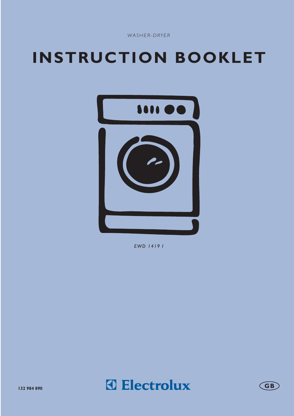 Electrolux EWD 1419 I User Manual | 32 pages