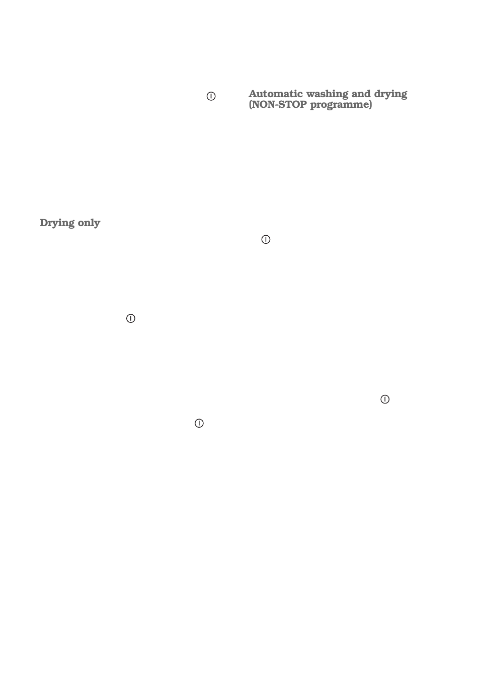 Electrolux EWD 1419 I User Manual | Page 13 / 32