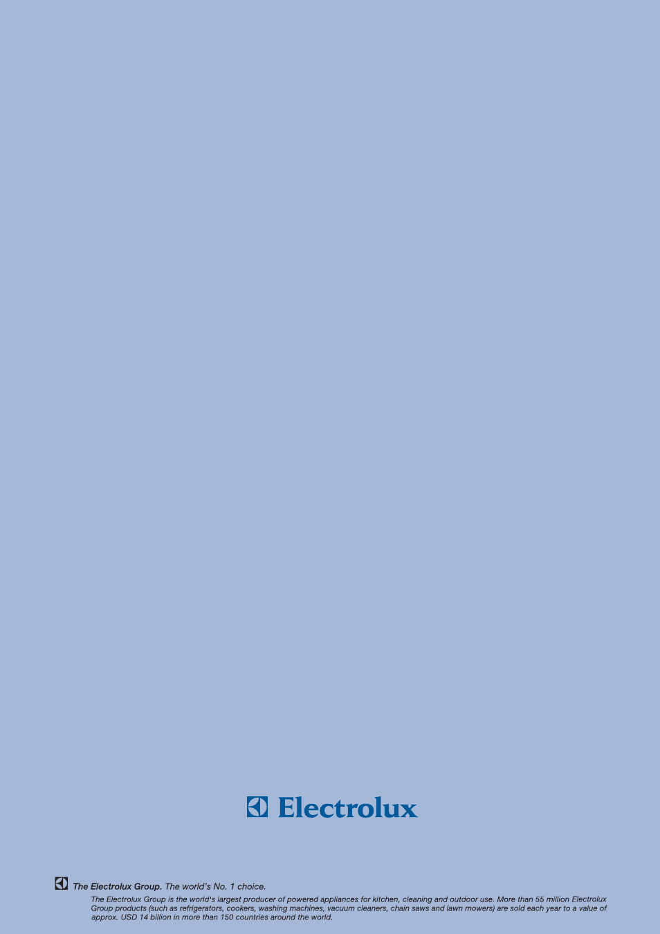 Electrolux EWD 1419 I User Manual | Page 32 / 32