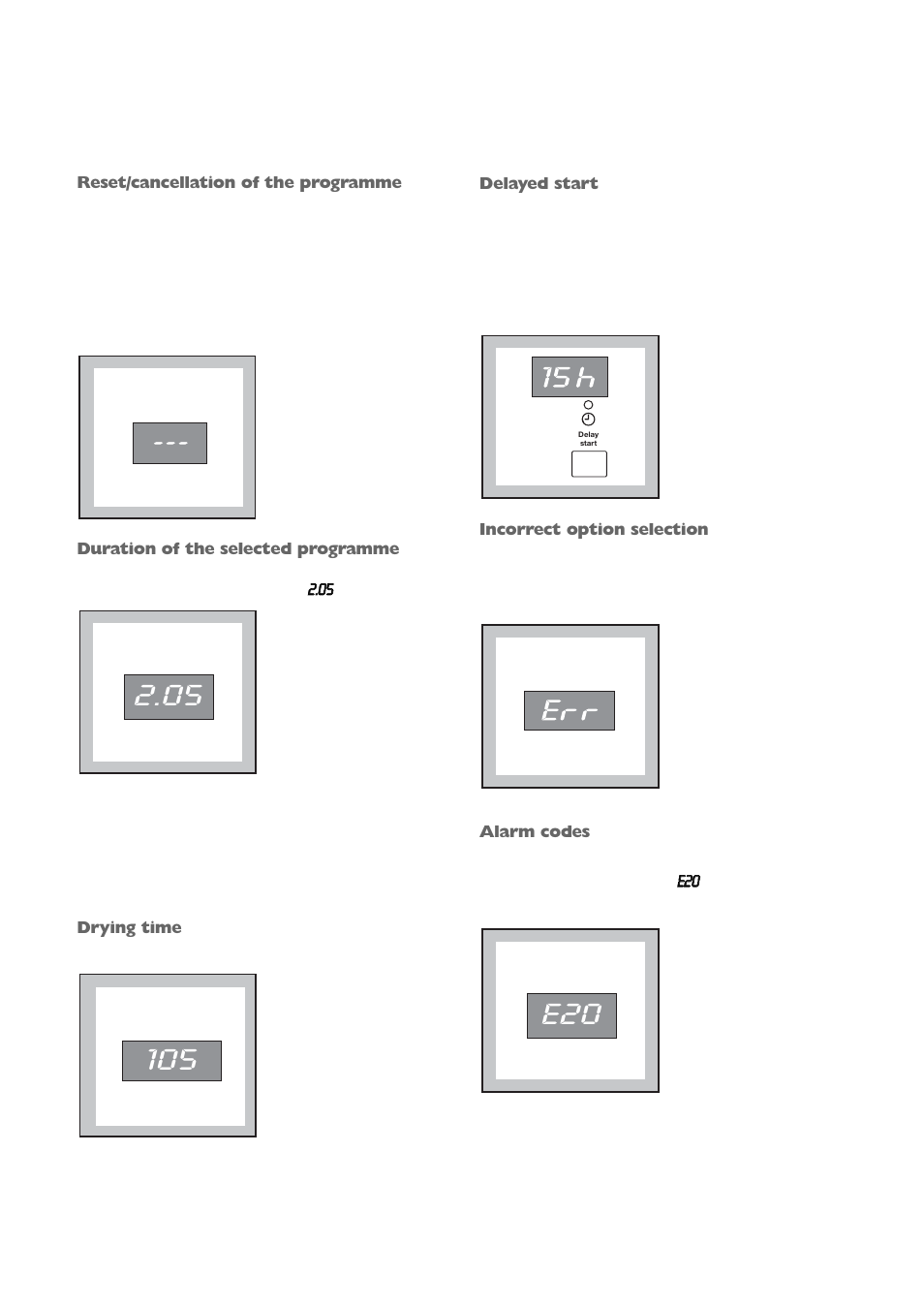 Electrolux EWD 1419 I User Manual | Page 8 / 32