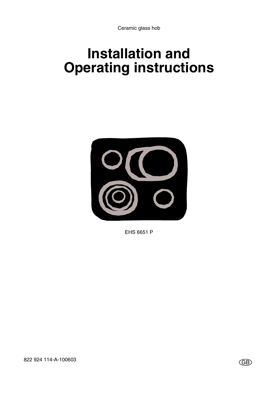 Electrolux EHS 6651 P User Manual | 42 pages